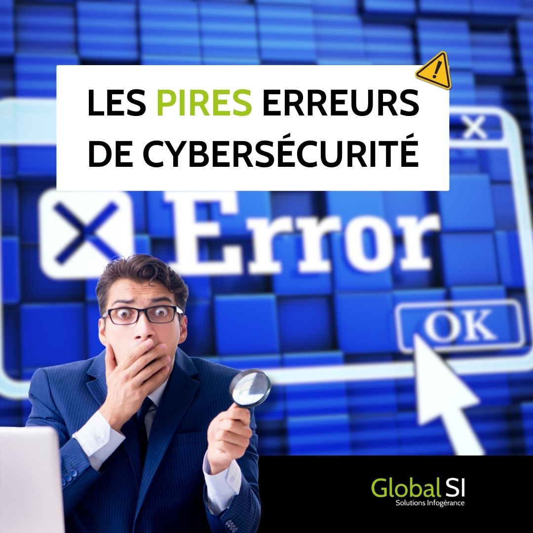 5 erreurs de cybersécurité qui coûtent cher aux professions réglementées
