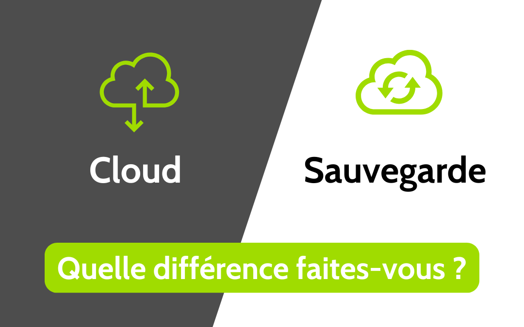 Cloud et Sauvegarde : quelle est la réelle différence ?