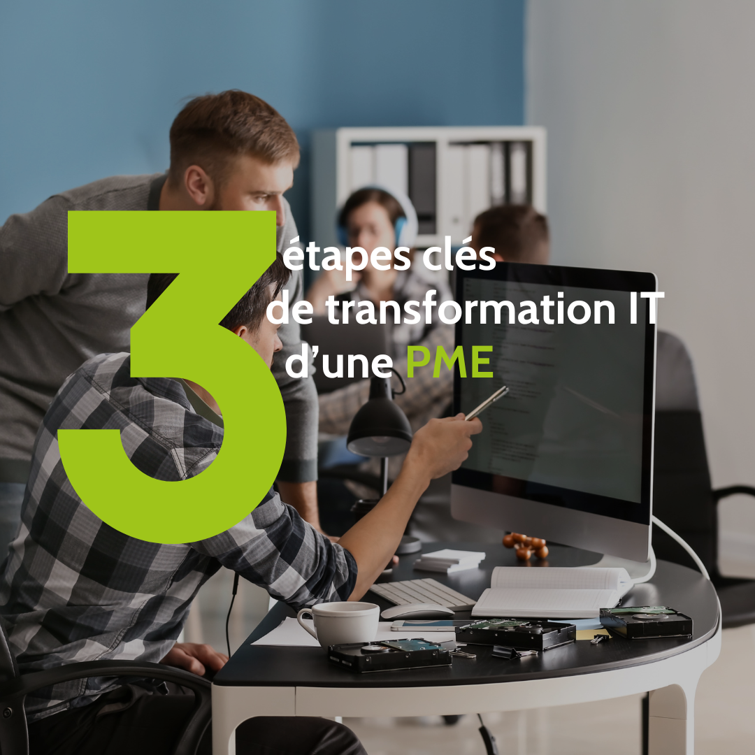 De la panne à la performance – la transformation IT d’une PME en 3 étapes clés