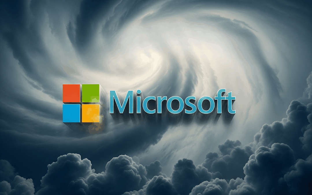 Microsoft en pleine zone de turbulence