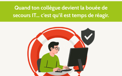 Pourquoi l’IT ne doit pas reposer sur « le collègue qui s’y connaît »