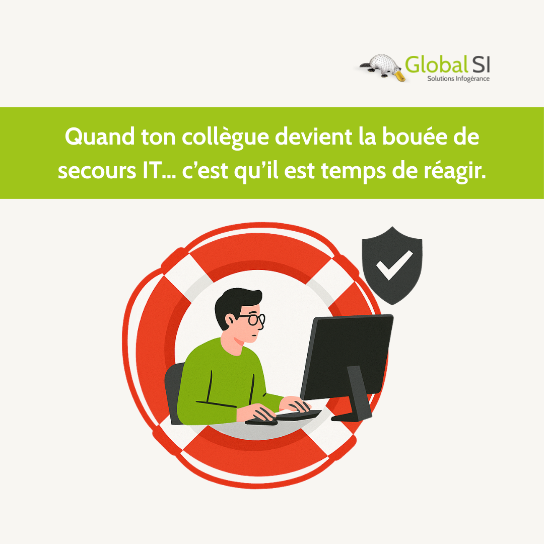 Pourquoi l’IT ne doit pas reposer sur le collègue qui s’y connaît